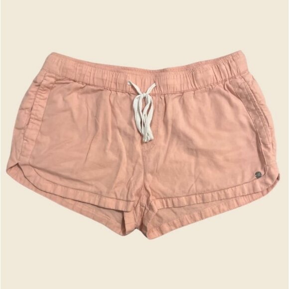 Roxy Pants - Roxy New Impossible Love Beach Shorts Size L